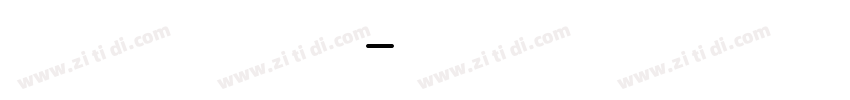 Demo Napole字体转换
